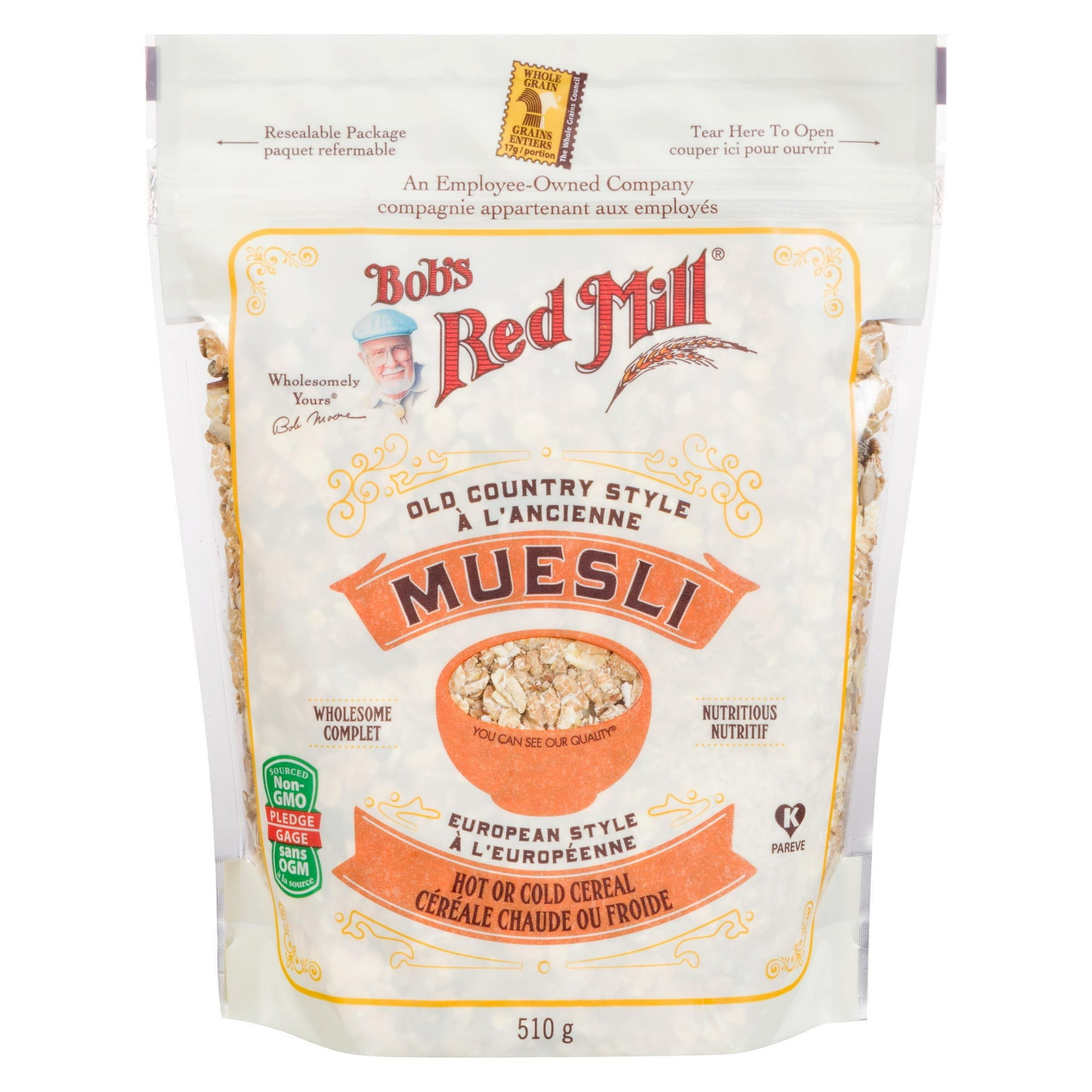 Bob's Red Mill Muesli Old Country Style Whole Grain Cereal