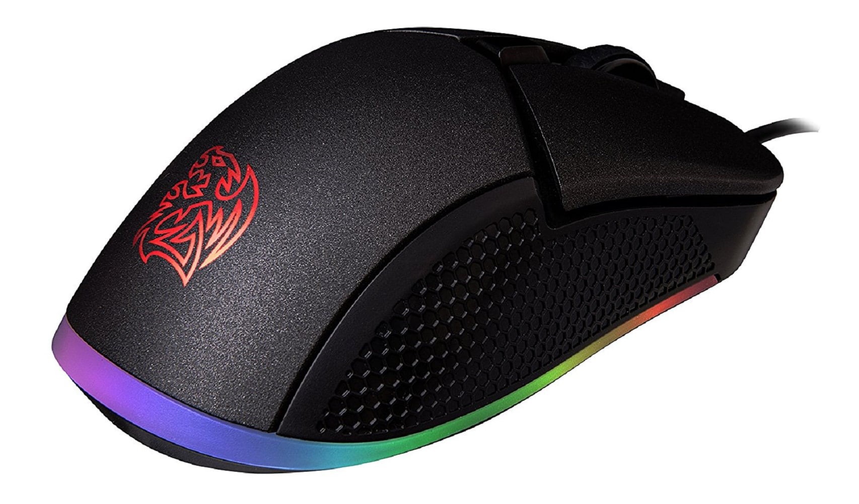 Tt eSPORTS Iris Optical RGB Mouse - Black