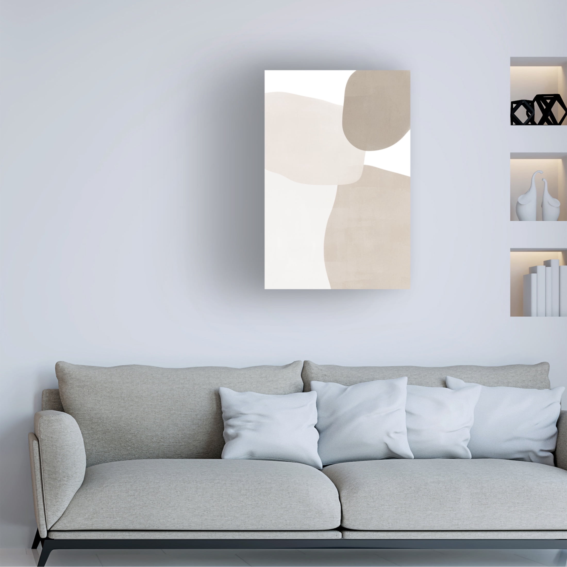 Trademark Fine Art Melloi Art Prints 1123 Canvas Wall Art