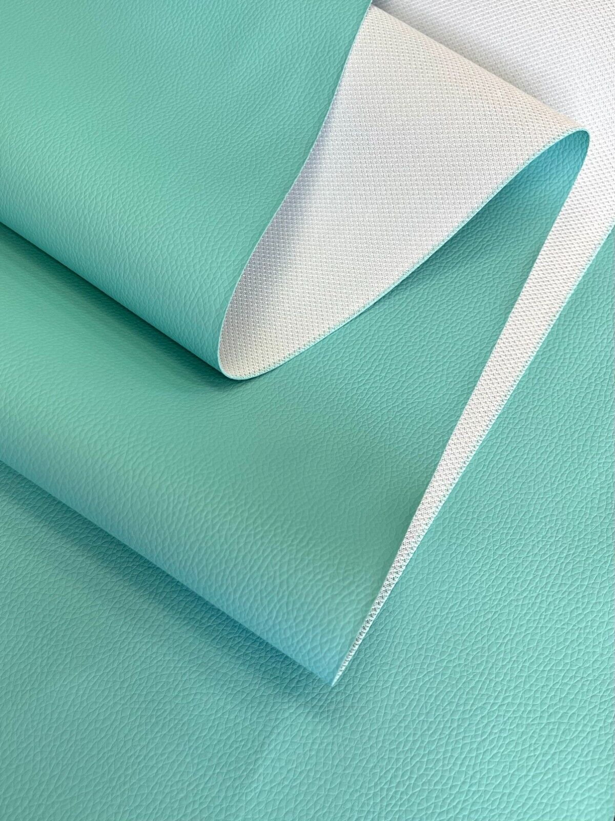 50+ Colors Vinyl Fabric Faux Leather Auto Upholstery 56"Wide Continuous By Yard