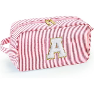 Initial Makeup Bag