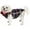 Blue, variant on Pet Life ® 'Allegiance' Classical Insulated Plaid Fashion Dog Jacket