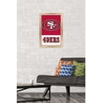 thumbnail image 3 of NFL San Francisco 49ers - Logo 21, 3 of 4