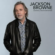 Jackson Browne - Downhill From Everywhere / A Little Soon To Say - Vinyl