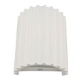 thumbnail image 4 of Octpeak LED Wall Light Resin White Elegant Simple Design For Bedroom Living Room Entrance, 4 of 8