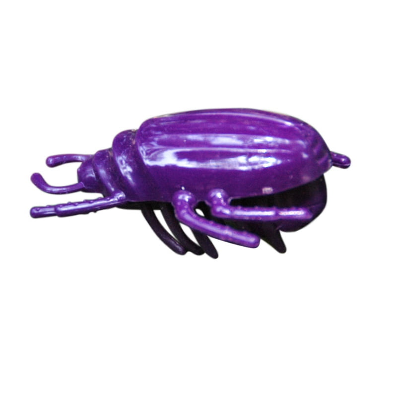 Electric Beetle Ladybug Simulation Animal Insect Toy Cat Toy Battery