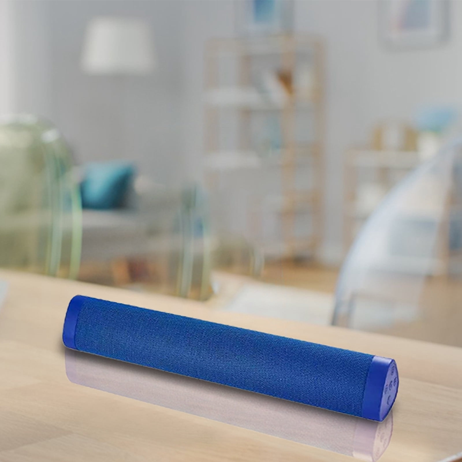 Wireless Bluetooth Speaker Sound Bar HiFi Stereo Sound Desktop Subwoofer Long Bar Bluetooth Speaker Bluetooth 5.0 Home Theater Audio Speaker Compatible with TV PC and Phone