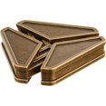 thumbnail image 2 of Jinsinto Magic Lock Zinc Alloy Unlock Unlock Nostalgic Magic Adult Student Brain Burning Metal Toy Positive Triangle, 2 of 4