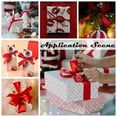 thumbnail image 7 of 880yards Double Face Satin Ribbon Polyester Ribbon Christmas Ribbon Red 1/8inch, 7 of 7