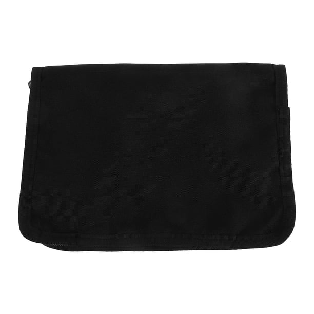 Organizador de compartimento para guantera, bolsa con cremallera, estuche para manual del propietario, billetera para guardar documentos de coche, tarjetas de información de licencia de conducir.
