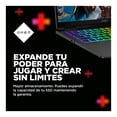 thumbnail image 4 of Laptop Gaming HP Omen Transcend 14-fb0001la NVIDIA GeForce RTX 4060 Intel Core Ultra 7 16 1TB SSD, 4 of 6