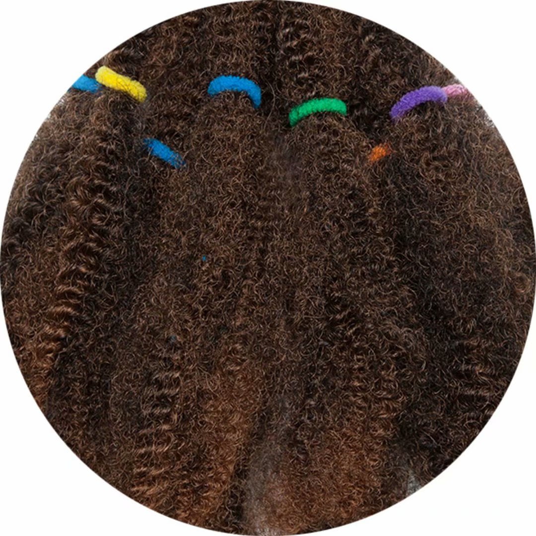 Benehair Kinky Curly Crochet Hair 11 inch Short Marlybob Jerry Curl Natural  Black Afro Kinky Twist Hair Soft Synthetic Crochet Braiding Hair Extentions  for Black Women 