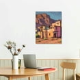 thumbnail image 2 of Nawypu  Rick Kersten's Taos Pueblo Floater Framed Canvas Set,, 2 of 4