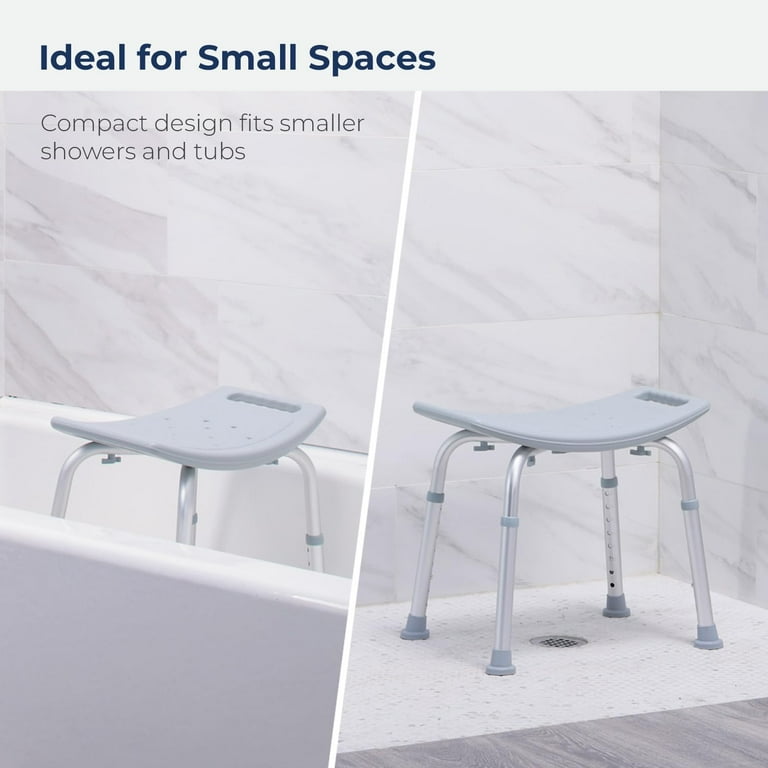 Shower chair for small tubs hotsell