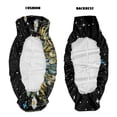 thumbnail image 6 of ZIATUBLES 2-Pack Waterproof UTV Seat Covers, Butterfly Floral Moon Star Print Replacement Bench Seat Protectors Compatible with Kawasaki Mule 3000 3010, Wear-Resistant Polyester UTV Seat Decor Covers, 6 of 8