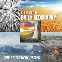Sixth Grade Daily Geography: Simple Geography Lessons, (Paperback)