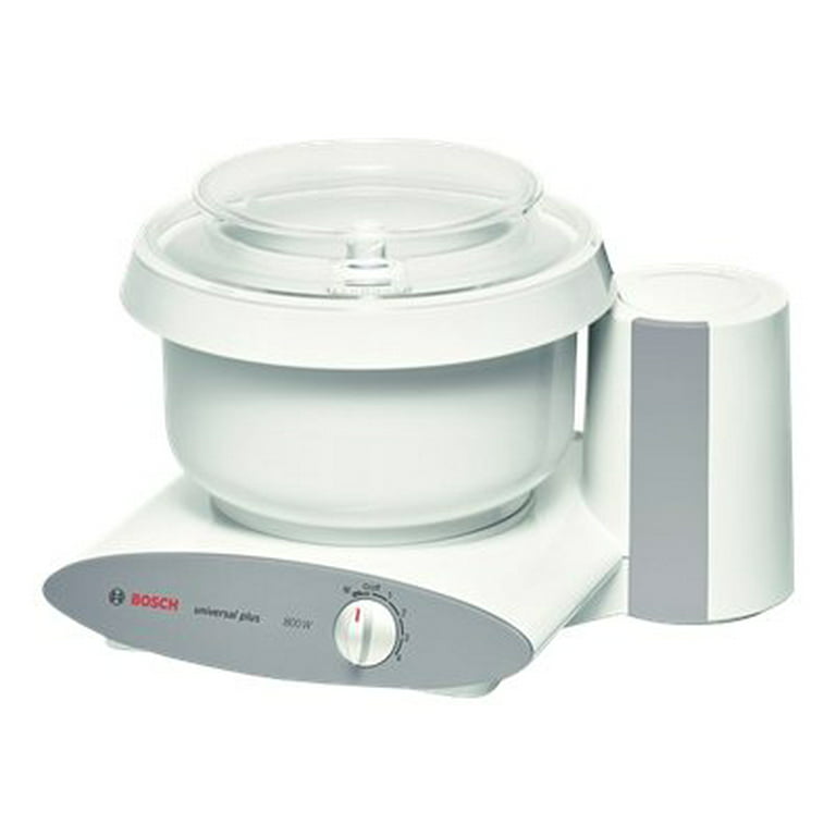 kapillærer Svaghed fortryde BOSCH® Universal Plus Stand Mixer, 800 watt, 6.5-Quarts - Walmart.com
