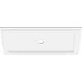 thumbnail image 2 of 28"W x 14"H x 2"ID x 9 3/4"C x 1"P Rectangle Architectural Grade PVC Contemporary Ceiling Medallion, 2 of 11