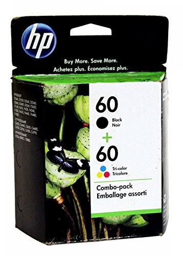 hp 60 ink cartridge combo pack walmart