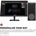 thumbnail image 4 of HP OMEN 16L Gaming Desktop PC, AMD Ryzen 7 8700F, 64GB DDR5, 2TB SSD, NVIDIA GeForce RTX 4060, Windows 11 Home,Panda Metal,TG03-0100m (2025), 4 of 5