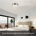thumbnail image 5 of Aspen Creative Corporation LED Flush Mount, 5 of 6