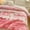 O, variant on Upgraded Winter Thickened Milk Velvet Blanket Corals Flannel Blanket Bed Sheet One Dormitory Student Fleece-lined Children's Lovely Blanket N