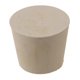thumbnail image 1 of Tapón de goma Yuxing para laboratorio 7# 28 x 37 mm color beige, 1 of 4