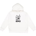 thumbnail image 2 of Inktastic Girls Gotta Have Goals Hockey Player Youth Hoodie Sweatshirt, 2 of 4