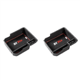 thumbnail image 1 of 2X Car Central Console Armrest Storage Box Holder Interior Organizer Glove Tray for Atlas Pro Azkarra 2021, 1 of 5