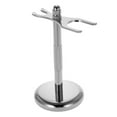 thumbnail image 4 of Soporte para brochas de afeitar Perfecl Aleación de Zinc Plata, 4 of 8