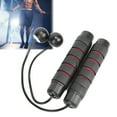 thumbnail image 1 of Herwey Bearing Jumping Rope,Silent Ropeless Skipping Dual Purpose Weight Loss Fitness Jump Rope For Workout Training,Skipping, 1 of 8