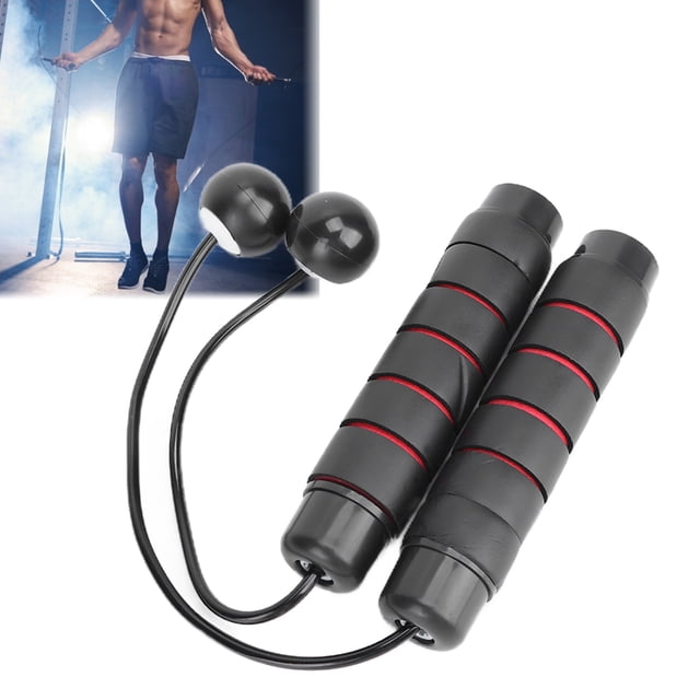 Herwey Bearing Jumping Rope,Silent Ropeless Skipping Dual Purpose Weight Loss Fitness Jump Rope For Workout Training,Skipping