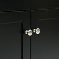 thumbnail image 2 of Ariel Hamlet 72 In. Double Sink Base Cabinet In Black, 2 of 8