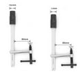 thumbnail image 6 of Bar Clamps Light-Duty Drop Forged Steel F Clamps for Welding and Woodworking, 6 of 8