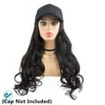 thumbnail image 5 of Deago 24" inch Full Head Long Curly Wave Clips in on Synthetic Hair Extensions Hair pieces for Women 5 Clips "Black", 5 of 6