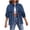 CC-Blue, variant on Womens Denim Jacket Casual Long Sleeve Drop Shoulder Button Front Jean Jackets Fashion Coat with Pockets Blue XXL