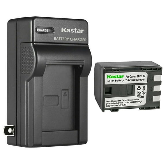 Kastar 1-Pack Battery and AC Wall Charger Replacement for Canon iVIS HG10, iVIS HV20, iVIS HV30, Optura 30, Optura 40, Optura 50, Optura 60, Optura 400, Optura 500, VIXIA HF R10, VIXIA HF R100 Cameras