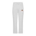 thumbnail image 4 of LONKITO Mens Sweatpants Open Bottom Athletic Workout Sweat Pants with 3 Pockets Drawstring Joggers Sweatpants Elastic Waist White XXXL, 4 of 6