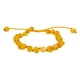 thumbnail image 2 of Amberalia Pulsera ajustable de Ámbar Báltico para niños (12 cm + 5 cm) con nudos de seguridad entre cada cuenta de Joyería. Ámbar Importado de Lithuania. Unitalla, Color Limón Raw. Amberalia Pulsera ajustable niño, 2 of 10