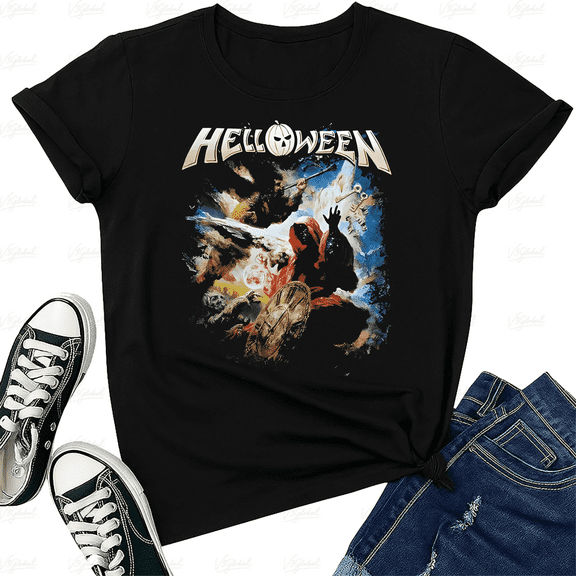 Helloween Keeper of the Seven Keys German Power Metal Style Unisex T-Shirt V60071, up to size 5XL