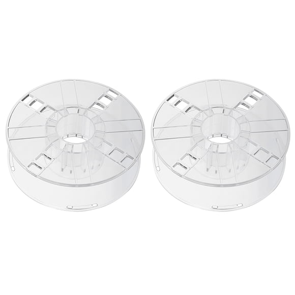 2pcs Extension Cord Reel Replacement Electric Cord Reel Wire Reel Cable Reel