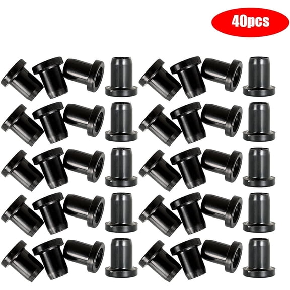 Genrics New A-Arm Bushing Kit for Polaris Ranger Crew 200 700 800 900 5431846 40 Pack