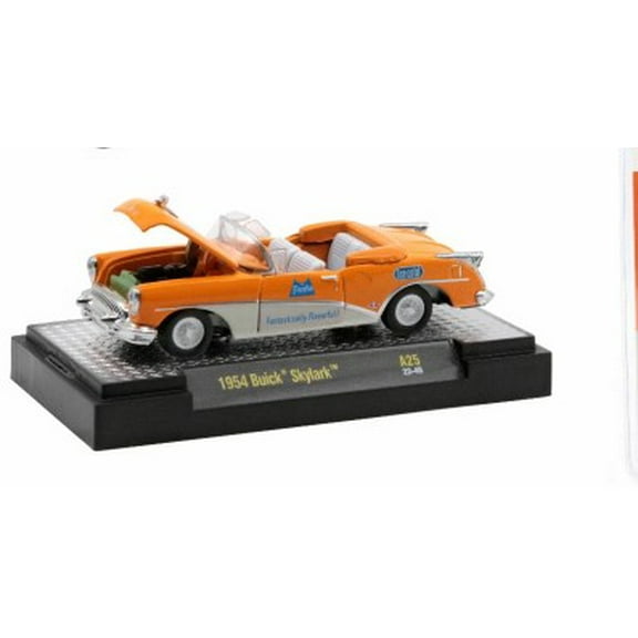 M2 Machines Coca-Cola Release A25 1954 Buick Skylark (Fanta)