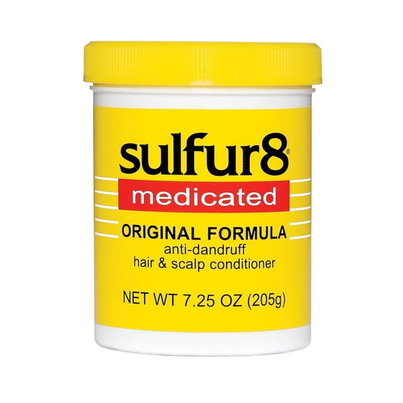 Sulfur8 Medicated Original Formula Anti-Dandruff Hair and Scalp Conditioner, 7.25 oz
