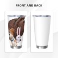 thumbnail image 3 of La vida secreta de las mascotasVaso de 20 oz, taza de viaje de café con aislamiento al vacío de acero inoxidable, taza de café, taza de viaje con tapa, taza térmica para exteriores, 3 of 8
