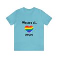 thumbnail image 2 of Unisex LGBTQ+ T-Shirt: For Those Who Embrace Their Differences, 2 of 11
