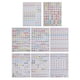 thumbnail image 1 of Papel termorretráctil, 8 hojas termorretráctiles, hojas de plástico retráctiles imprimibles, papel de arte retráctil probado y confiable, 1 of 14