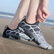 thumbnail image 5 of Zapatos Acuaticos Aquashoes Zapatos acuáticos Zapatillas de buceo transpirables para caminar en el lago (39) Negro Likrtyny Tenis De Mujer Tenis De Hombre, 5 of 8