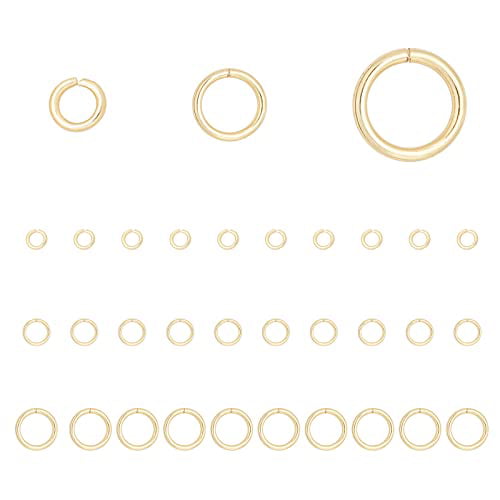 Jump Ring Combo Packs in Gold Filled & Sterling Silver – forEVER Permanent  Jewelry Supplies