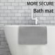 thumbnail image 5 of Toystoory Alfombras de baño de lufa de PVC resistentes al agua y fáciles de limpiar con colores neutros adecuados para muchos Juegos de accesorios de baño blanco, 5 of 6